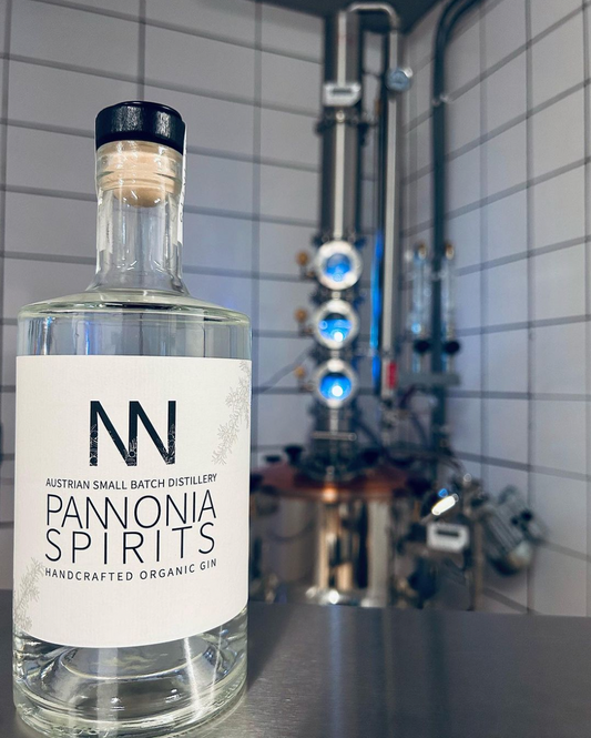 Unser Herzstück: 95 Liter Kolonnenbrennerei bei Pannonia Spirits