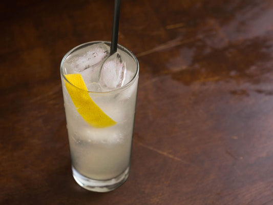 Tom Collins mit Pannonia Spirits Bio Dry Gin