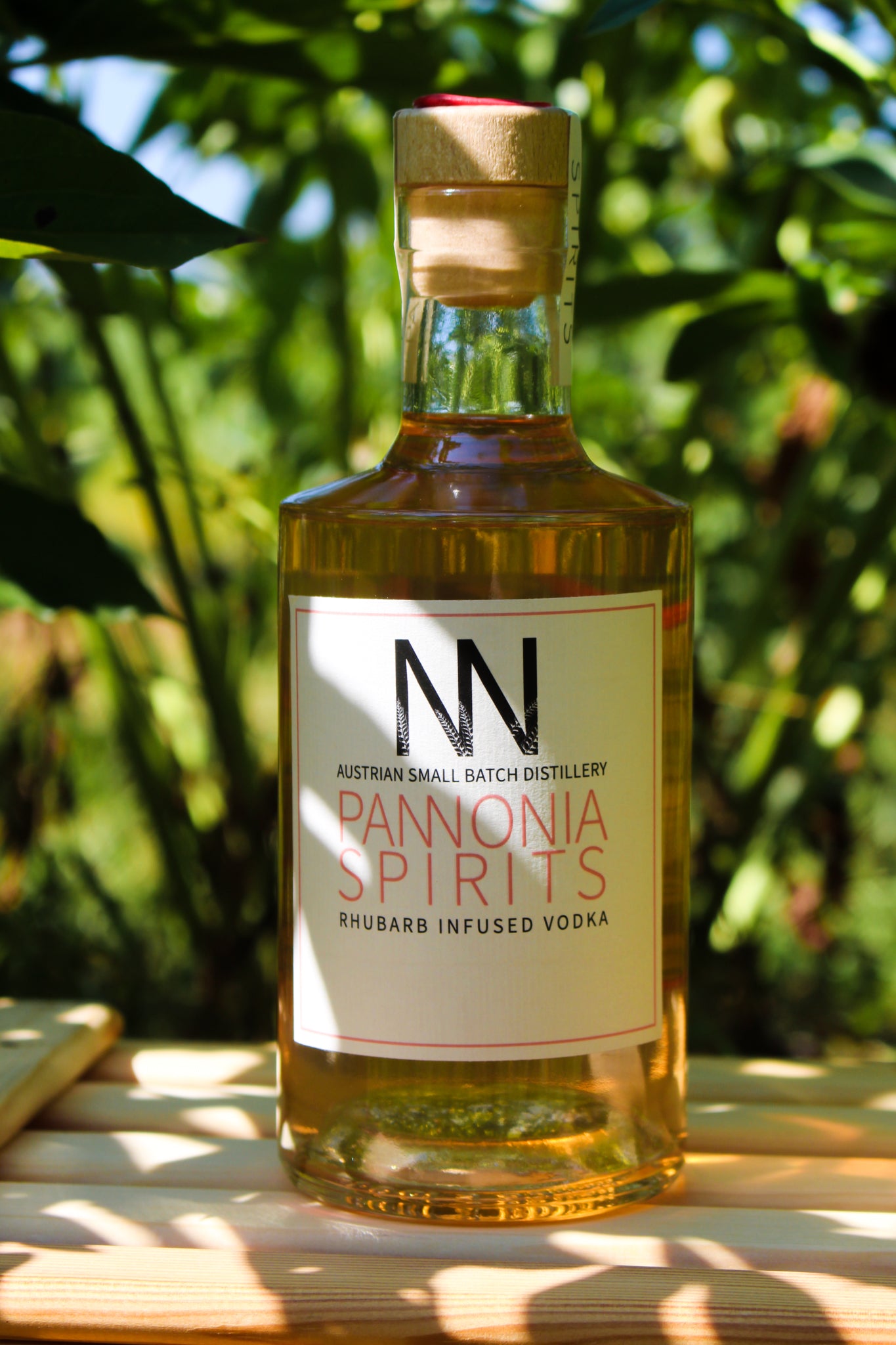 Rhubarb Infused Vodka