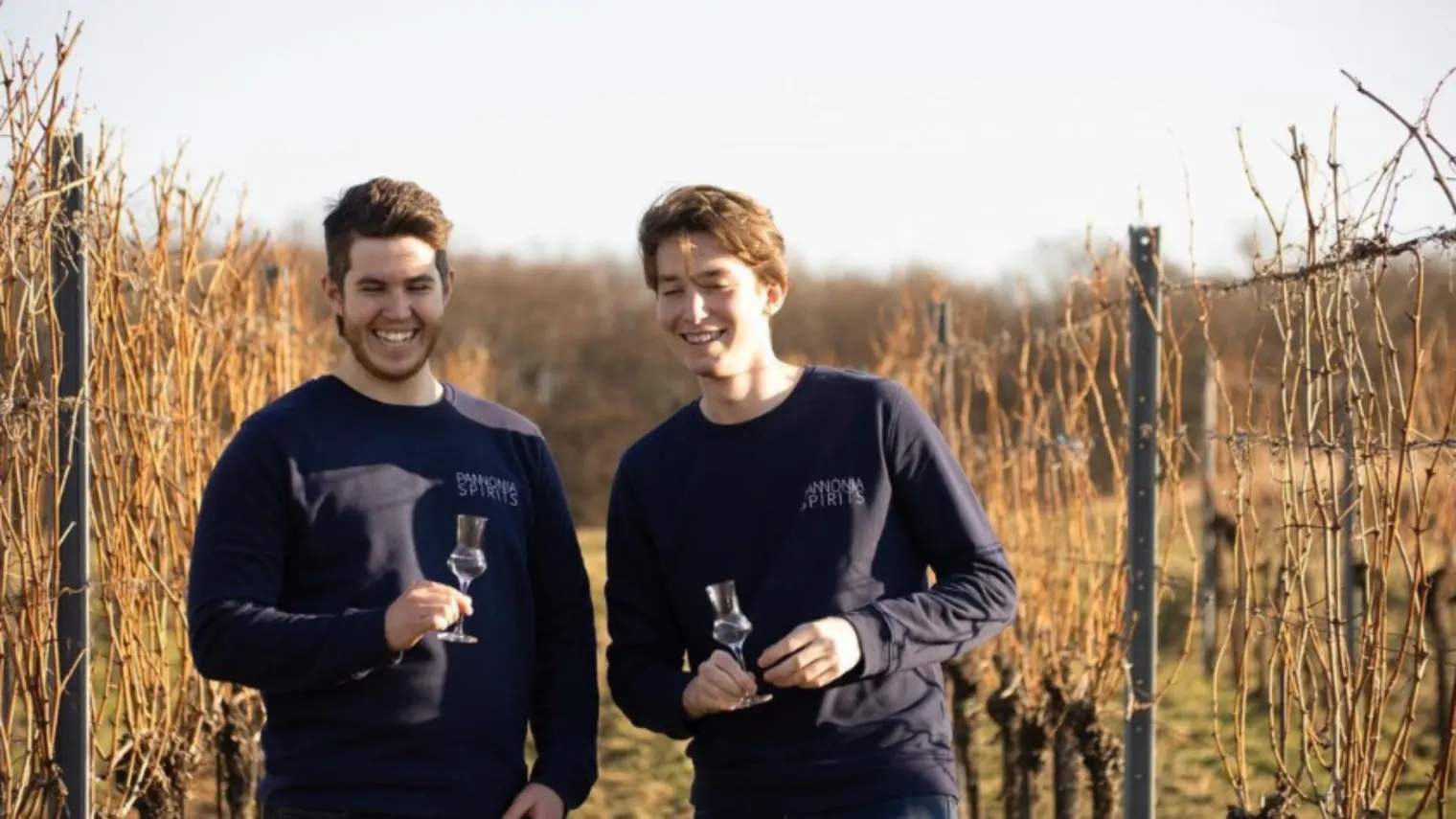 Jakob und Nicolas - Gründer von Pannonia Spirits