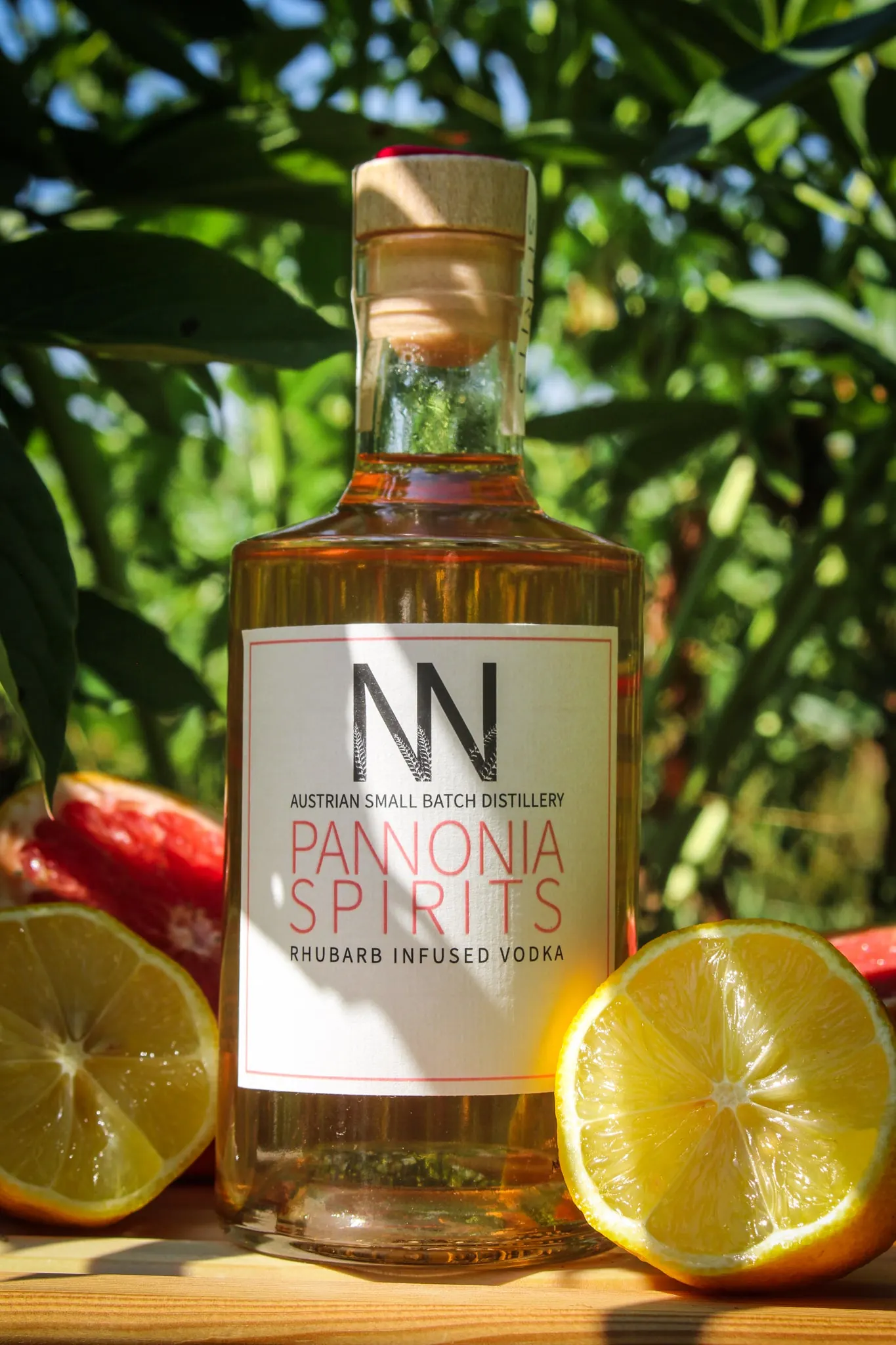 Rhubarb Infused Vodka